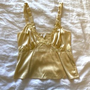 Revolve Heartloom Mindy Cami in Butter